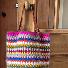 Load image into Gallery viewer, Crochet Pattern Kabana Bag