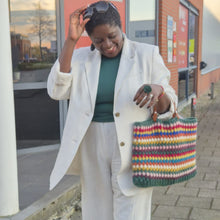 Afbeelding in Gallery-weergave laden, Kabasita Tas haakpatroon
